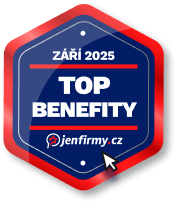 Top benefity - Září 2025