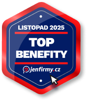 Top benefity - Listopad 2025