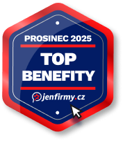 Top benefity - Prosinec 2025