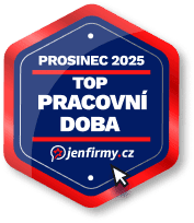 Top pracovní doba - Prosinec 2025