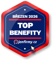 Top benefity - Březen 2026