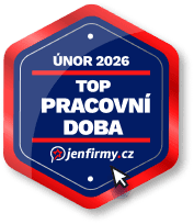 Top pracovní doba - Únor 2026