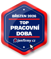 Top pracovní doba - Březen 2026