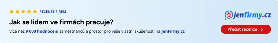 JenFirmy.cz - recenze firem od zaměstnanců.